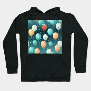 Happy Birthday Party Celebration Pattern 6 Hoodie